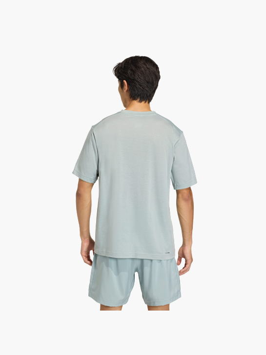 adidas WORKOUT ESSENTIALS FEELREADY T-SHIRT Grün 156021 3