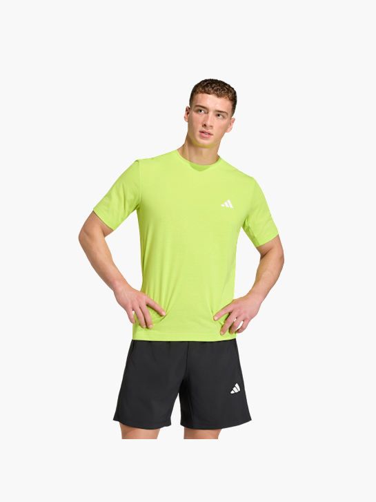 adidas WORKOUT ESSENTIALS FEELREADY T-SHIRT Gelb 156023 2