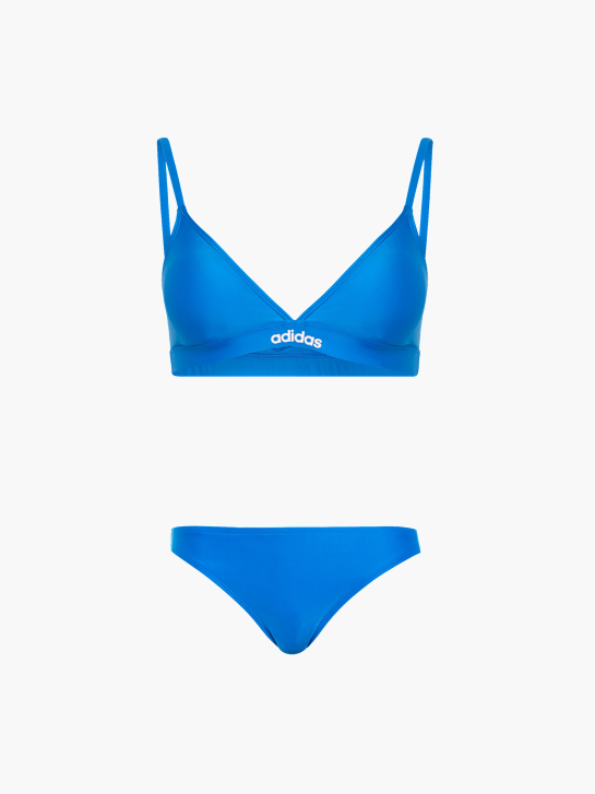 adidas Triangle Bikini Set mit 2-Wege-verstellbaren Trägern Blau 156756 1