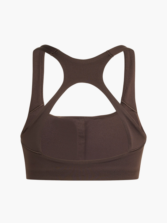 adidas Optime Workout BH, mittlere Belastung Braun 156818 2