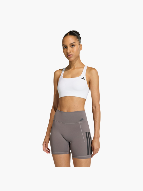 adidas Optime Workout BH, mittlere Belastung Weiß 156819 3