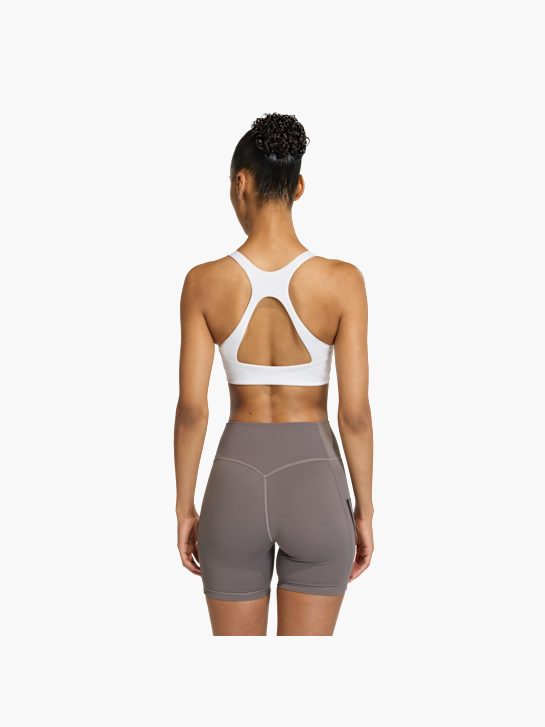 adidas Optime Workout BH, mittlere Belastung Weiß 156819 4