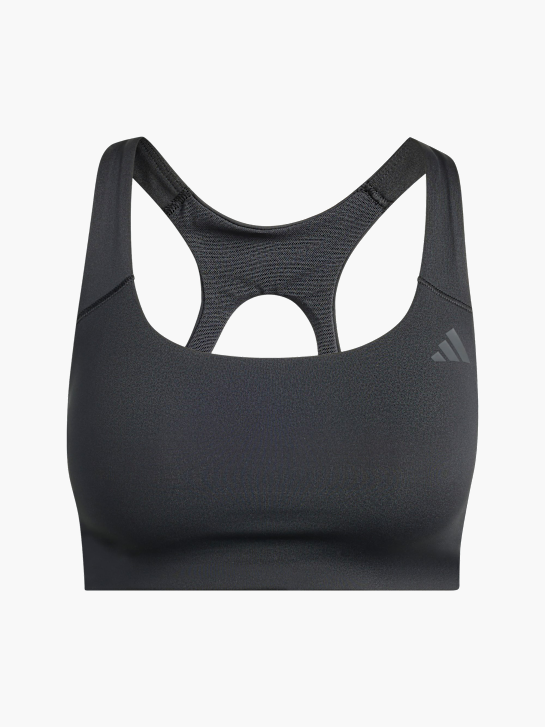 adidas Optime Workout BH, mittlere Belastung Schwarz 156820 1