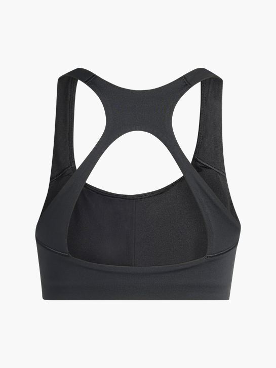 adidas Optime Workout BH, mittlere Belastung Schwarz 156820 2