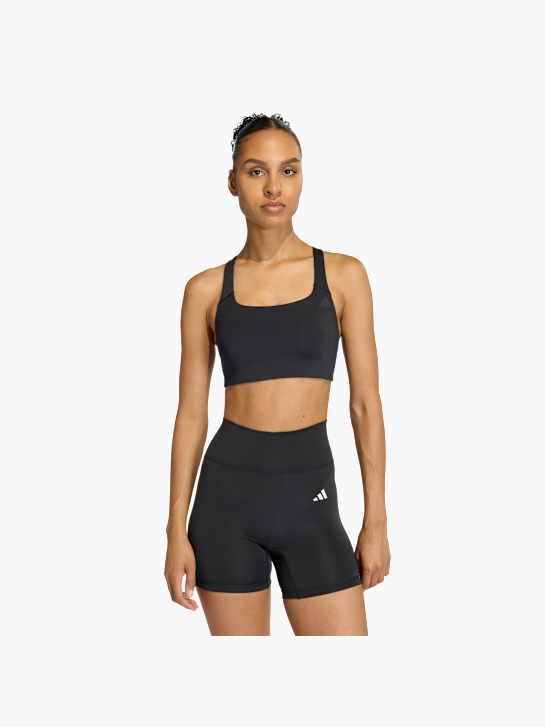 adidas Optime Workout BH, mittlere Belastung Schwarz 156820 3