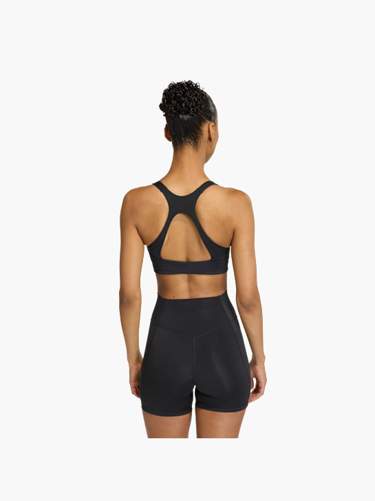 adidas Optime Workout BH, mittlere Belastung Schwarz 156820 4