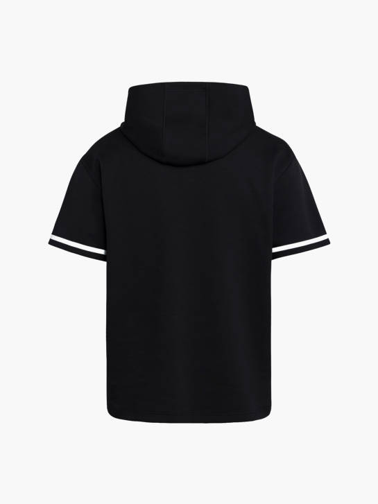 adidas adidas Dugout kurzärmliger Hoodie Schwarz 156793 2