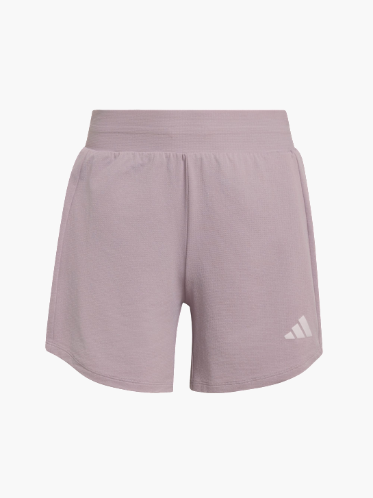 adidas Pacer Essentials Knit High-Rise Shorts Lila 156336 1