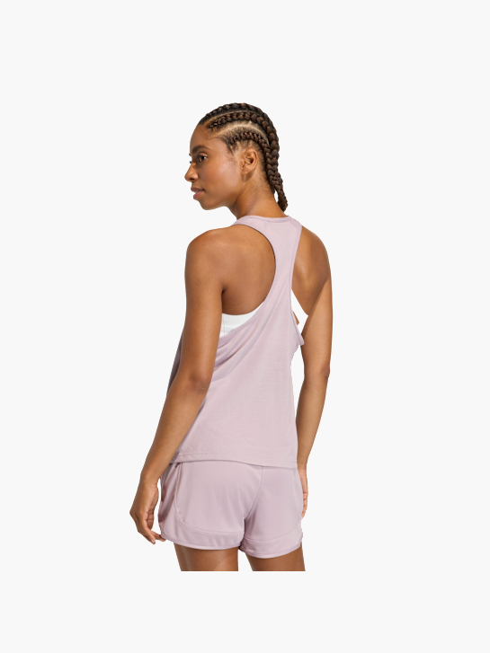 adidas Pacer Essentials Knit High-Rise Shorts Lila 156336 3