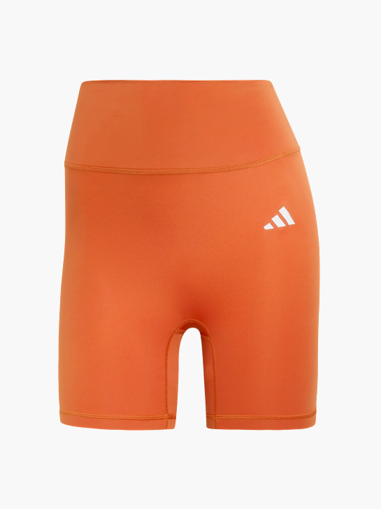 adidas Optime Essentials Workout kurze Leggings Orange 156196 1