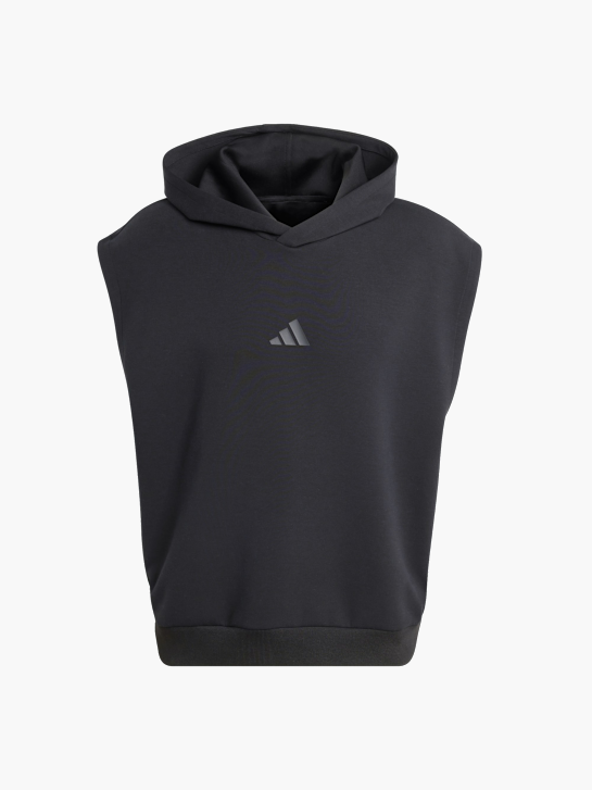 adidas SOFT LUX KAPUZENWESTE Schwarz 156785 1