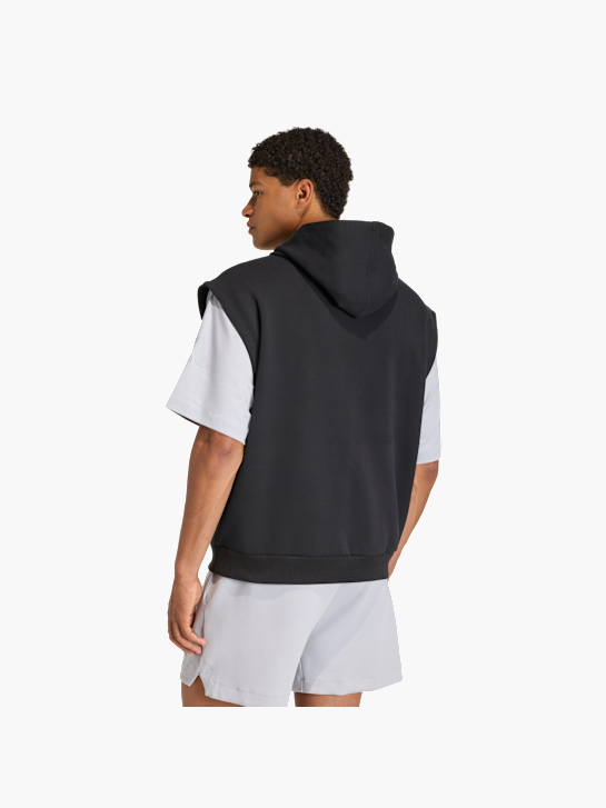 adidas SOFT LUX KAPUZENWESTE Schwarz 156785 3