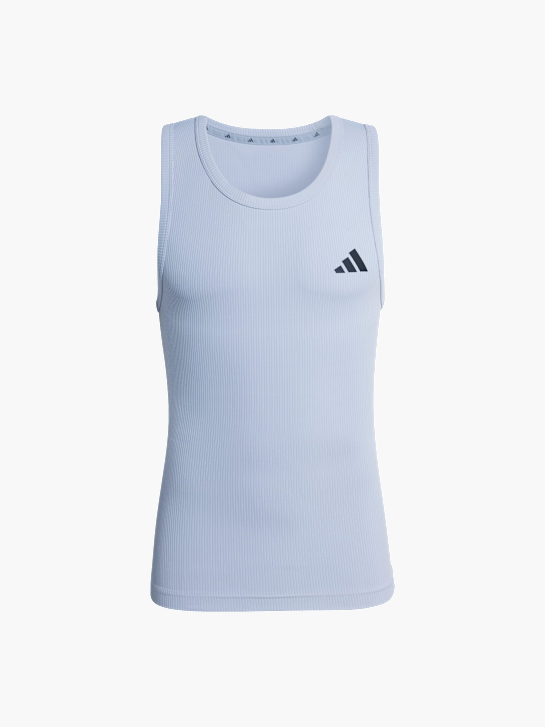 adidas POWER ESSENTIALS WORKOUT RIB TANKTOP Grau 156931 1