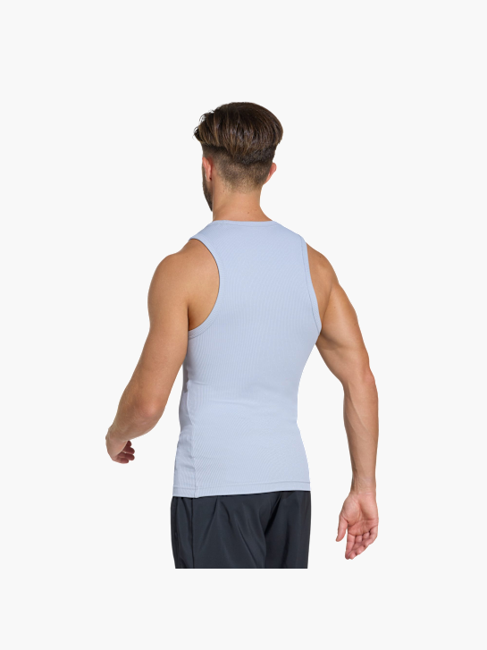 adidas POWER ESSENTIALS WORKOUT RIB TANKTOP Grau 156931 3
