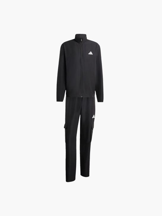 adidas Sportswear Cargo-Trainingsanzug, gewebt Schwarz 156028 1