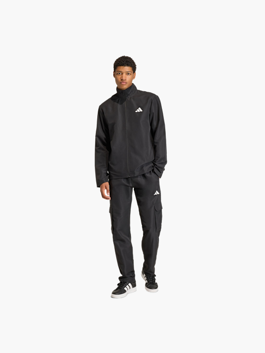 adidas Sportswear Cargo-Trainingsanzug, gewebt Schwarz 156028 2
