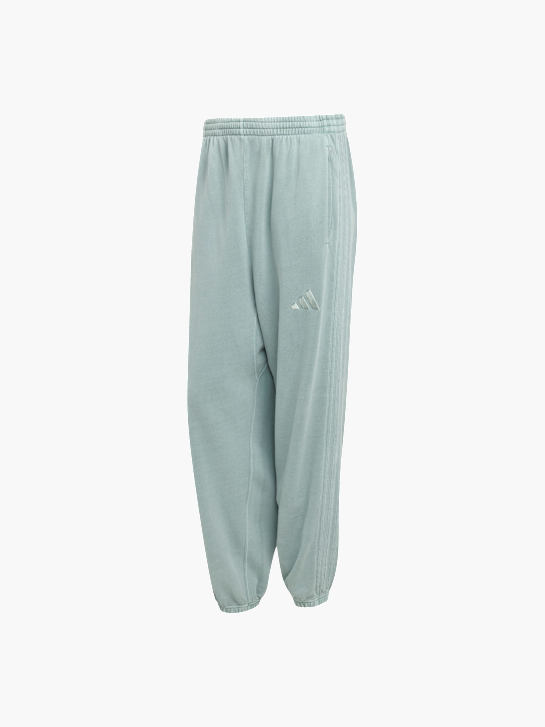 adidas ALL SZN French Terry Washed Loose Hose Grün 156265 1