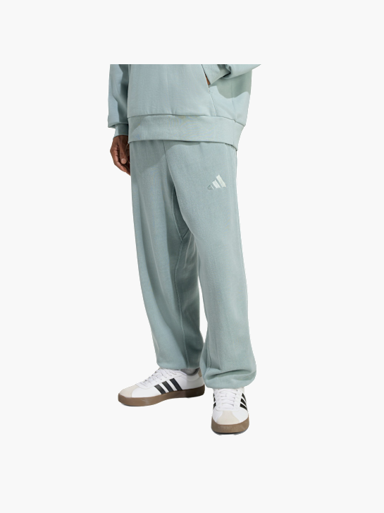 adidas ALL SZN French Terry Washed Loose Hose Grün 156265 2
