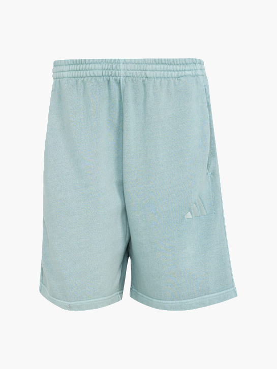 adidas ALL SZN French Terry Shirts, verwaschene Optik, 20 cm Grün 156261 1