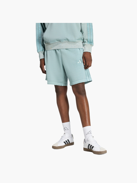 adidas ALL SZN French Terry Shirts, verwaschene Optik, 20 cm Grün 156261 2