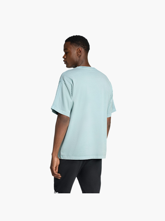 adidas ALL SZN T-Shirt, verwaschene Optik Grün 156263 3
