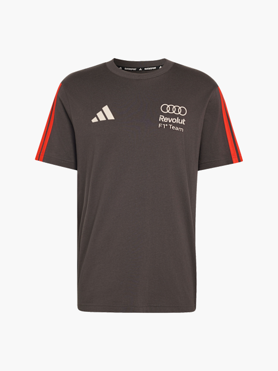 adidas AUDI REVOLUT F1 TEAM DNA T-SHIRT, KURZÄRMLIG Braun 169128 1