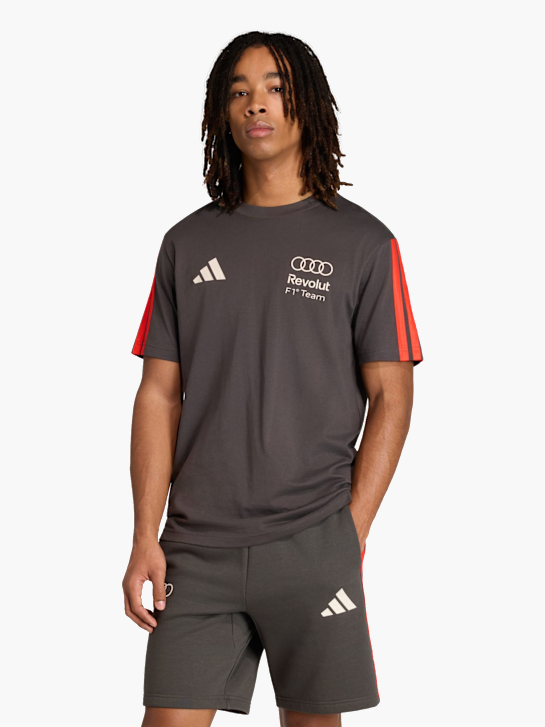 adidas AUDI REVOLUT F1 TEAM DNA T-SHIRT, KURZÄRMLIG Braun 169128 2