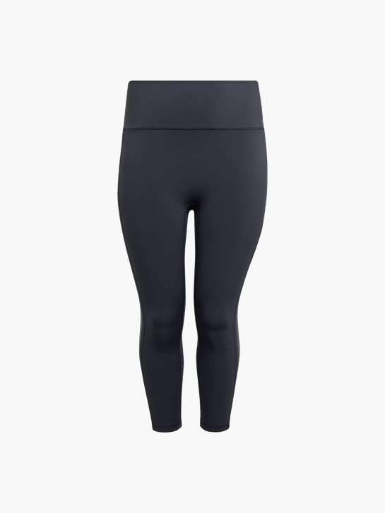 adidas Optime Workout 3-Streifen 7/8 Leggings – Große Größen Schwarz 156763 1