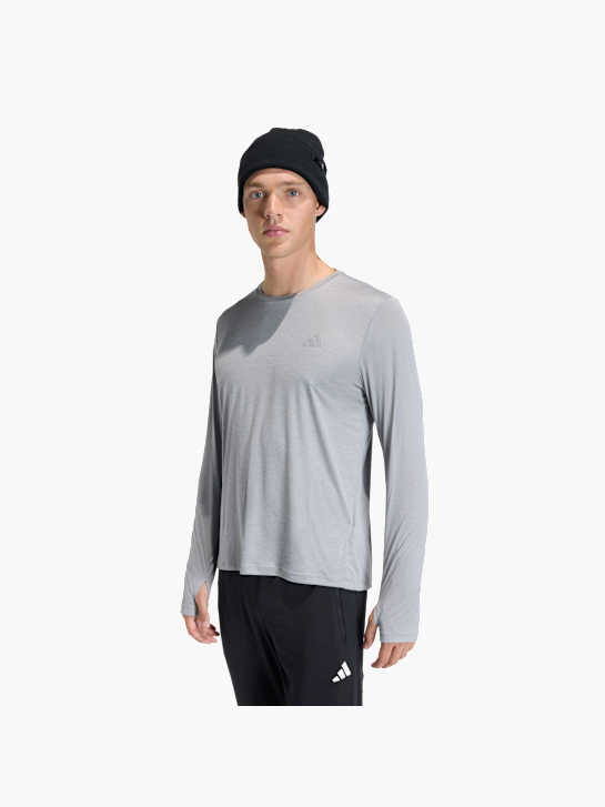 adidas adi365 Running Essentials Langarm-Top Grau 156767 2