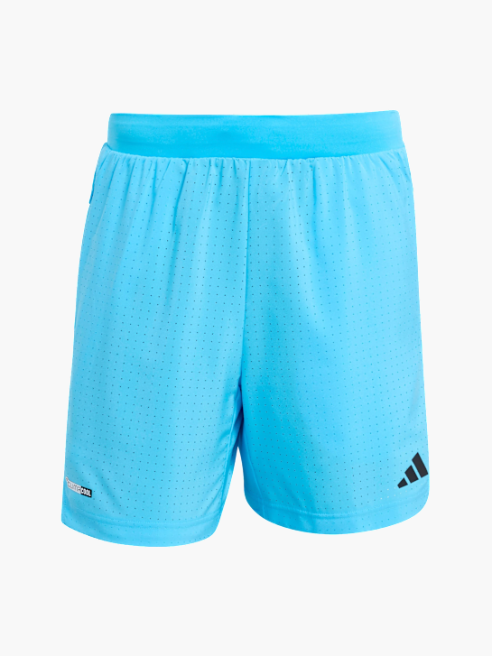 adidas TECH ESSENTIALS WORKOUT 2in1 SHORTS Türkis 157258 1