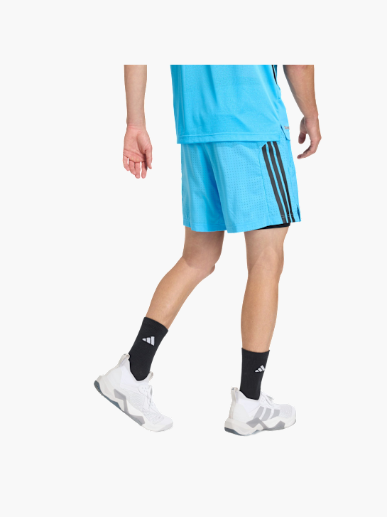 adidas TECH ESSENTIALS WORKOUT 2in1 SHORTS Türkis 157258 3