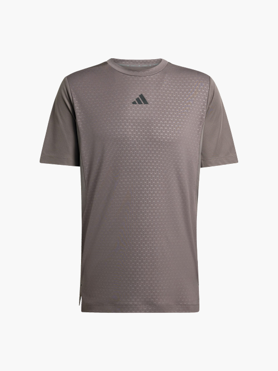 adidas D4T PrimeLift 3-STREIFEN T-SHIRT Braun 156827 1