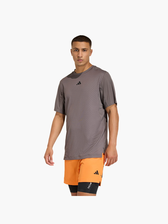 adidas D4T PrimeLift 3-STREIFEN T-SHIRT Braun 156827 2