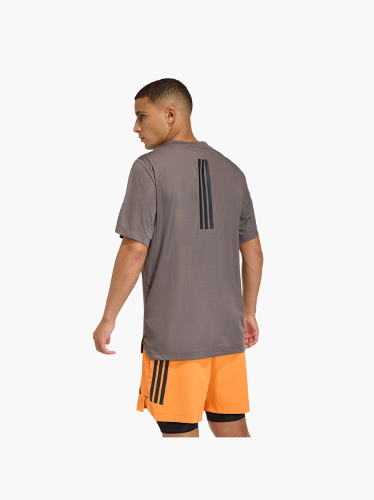 adidas D4T PrimeLift 3-STREIFEN T-SHIRT Braun 156827 3