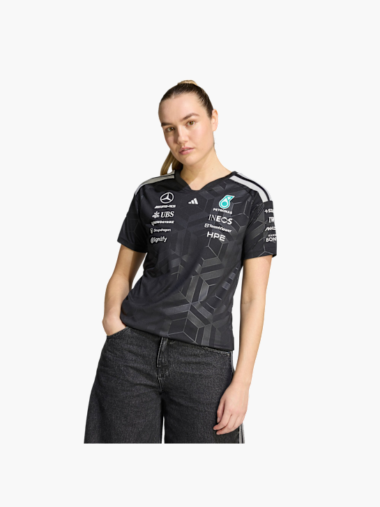 adidas MERCEDES - AMG PETRONAS FORMULA 1 TEAM DRIVER TRIKOT Schwarz 157261 2