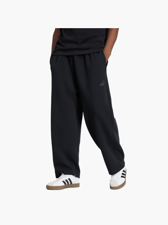 adidas Soft Lux Hose, Gerade Länge Schwarz 156838 2