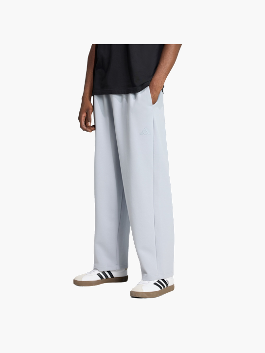 adidas Soft Lux Hose, Gerade Länge Grau 156839 2