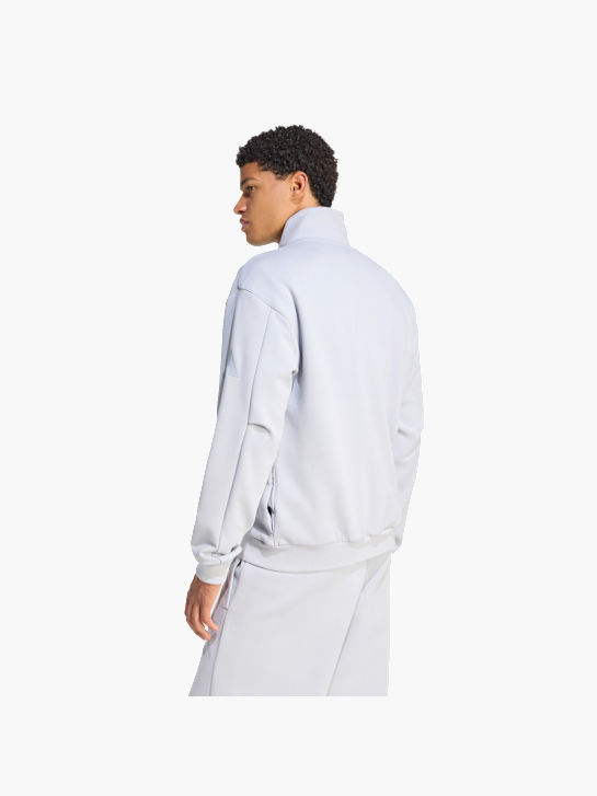 adidas SOFT LUX TRACK TOP Grau 156900 3