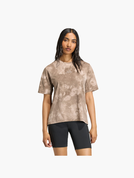 adidas Terrex Multi Spray Dye T-Shirt Braun 157298 2