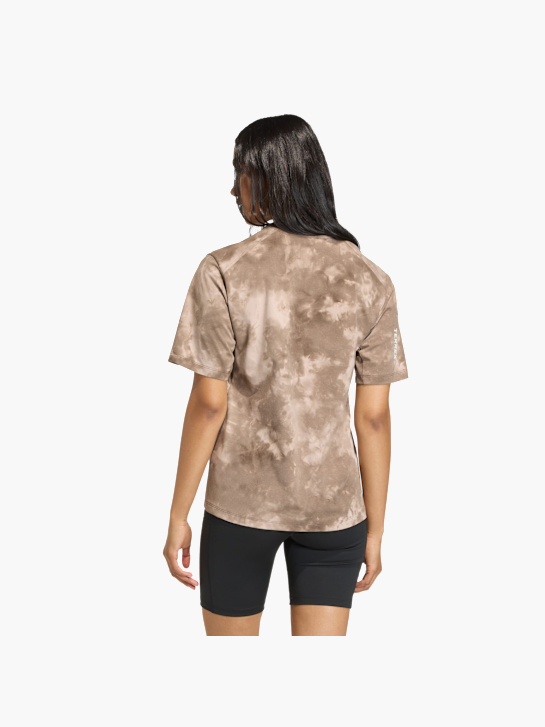 adidas Terrex Multi Spray Dye T-Shirt Braun 157298 3