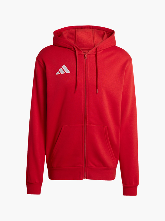 adidas Entrada26 Kapuzenjacke Rot 168684 1