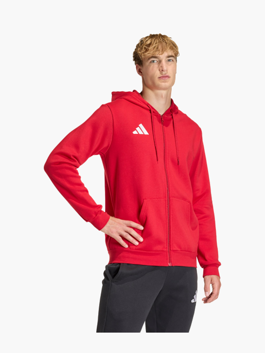 adidas Entrada26 Kapuzenjacke Rot 168684 2