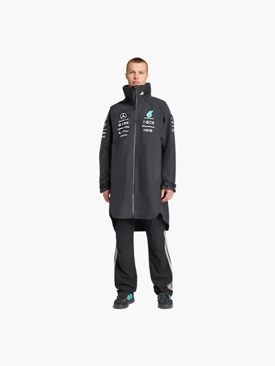 adidas MERCEDES-AMG PETRONAS FORMULA 1 TEAM ENGINEERS REGENPARKA Schwarz 157387 2