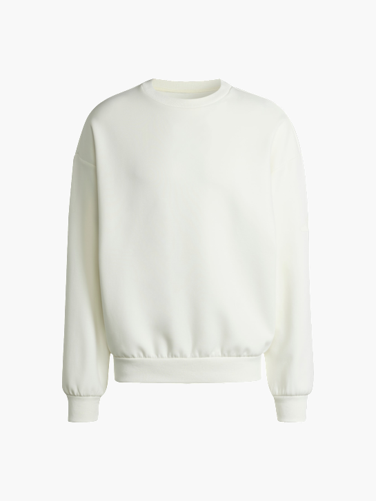 adidas SOFT LUX SWEATSHIRT Weiß 156937 1
