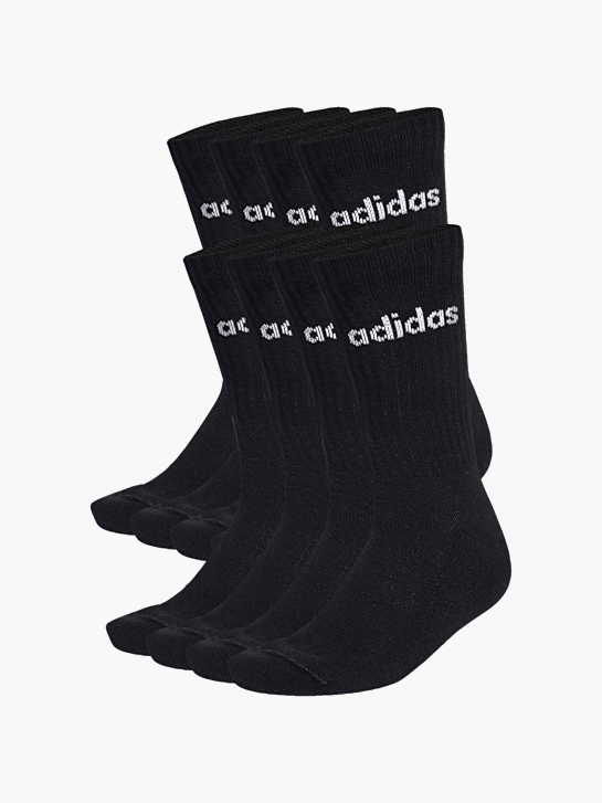 adidas LINEAR GEPOLSTERTE CREW SOCKEN 10 PARA Schwarz 157360 1