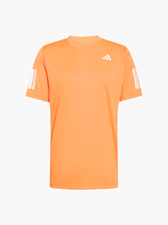 adidas Club Tennis CLIMACOOL 3-Streifen T-Shirt Orange 156459 1