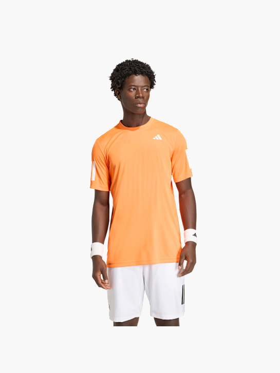 adidas Club Tennis CLIMACOOL 3-Streifen T-Shirt Orange 156459 2