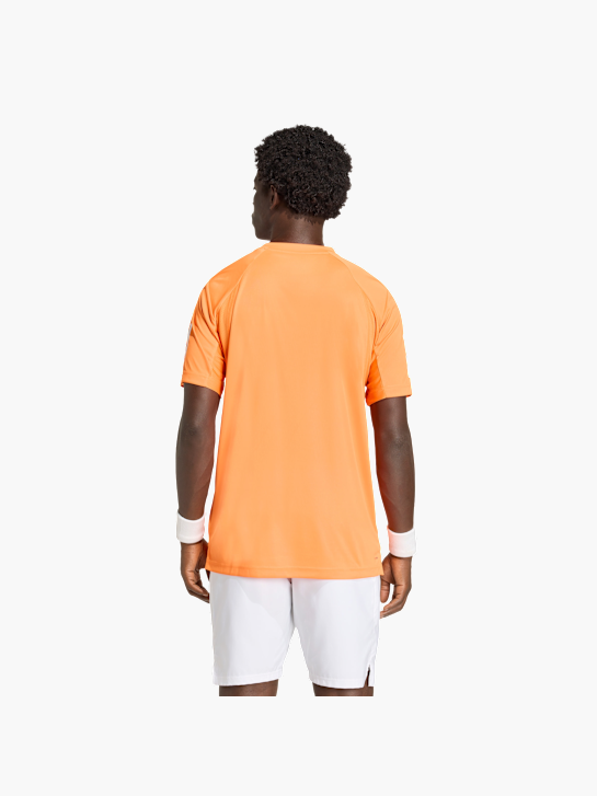 adidas Club Tennis CLIMACOOL 3-Streifen T-Shirt Orange 156459 3