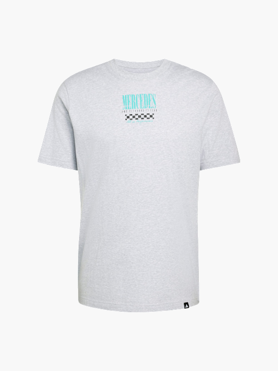 adidas MERCEDES-AMG PETRONAS FORMULA 1 TEAM GRAPHIC 02 T-SHIRT Grau 169540 1