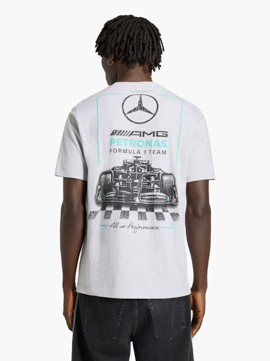 adidas MERCEDES-AMG PETRONAS FORMULA 1 TEAM GRAPHIC 02 T-SHIRT Grau 169540 3